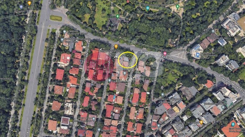Casa si teren 300 mp de vanzare- Primaverii- parcul Bordei - Poză 2