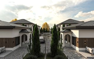 Casa construita cu alee individuala, 5 camere + mansarda locuibila - Poză 1