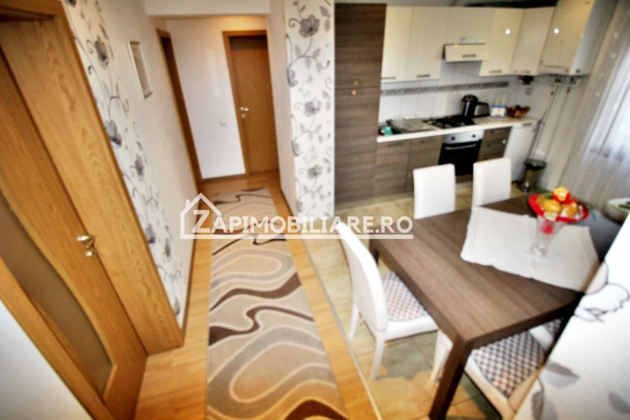 Apartament 3 camere,2 bai,74 mp utili,et 3 - Poză 20