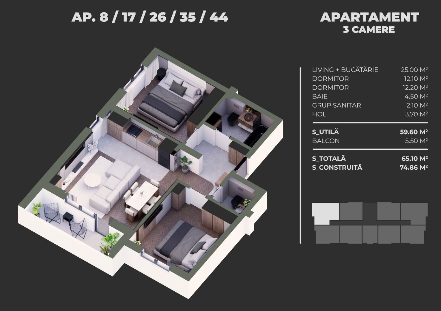 3cam-65mp/strPostalionului/STB241-15min-metrouApPatriei - Poză 1