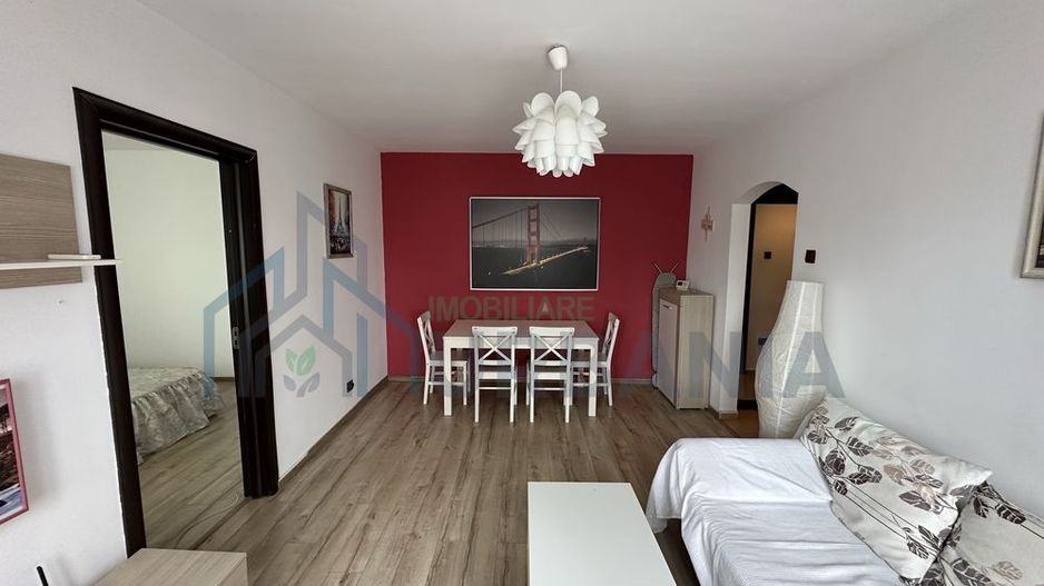 Apartament 2 camere, Podu Roș, mobilat și utilat complet - de închiriat - Poză 1