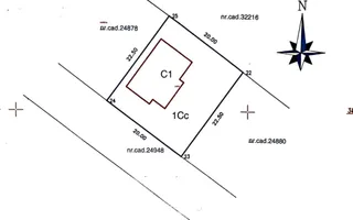Vilă P+1 la roșu, 5 camere, 143 mp utili, teren 450 mp, Cocosesti - Schiță 61