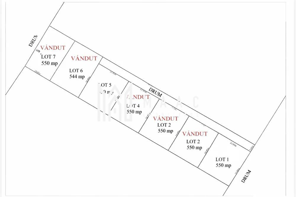 Parcele de Teren | Extravilan | 500 MP | Cabană AFrame | Tocile - Poză 2
