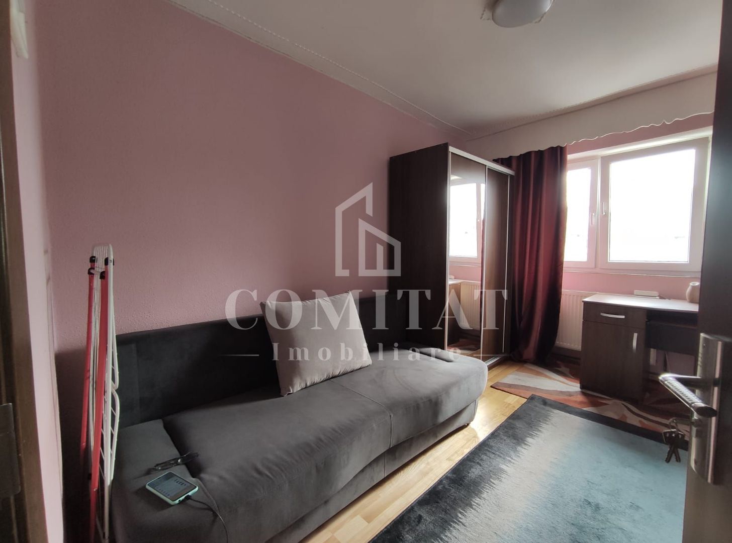 2 camere | decomandat |etaj intermediar |  zona Big  Mănăstur - Poză 3