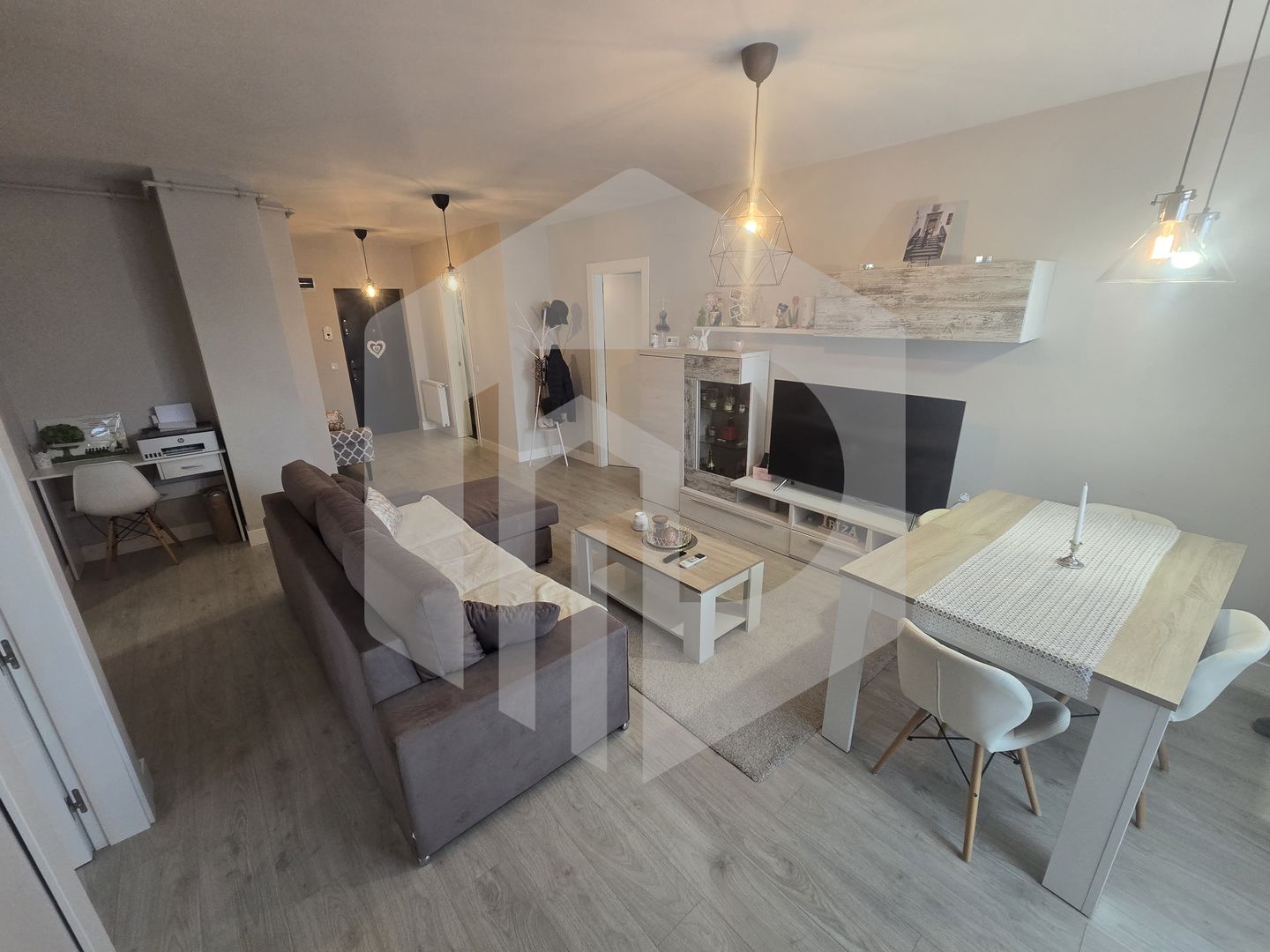 Apartament 3 camere 76 mpu Parcare Subterana 2 balcoane - Poză 2