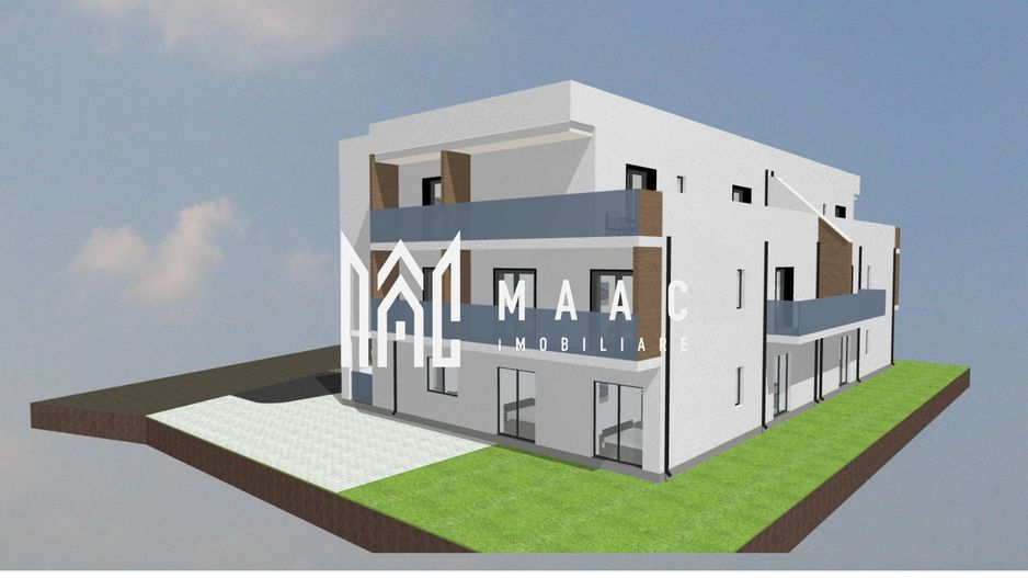 Apartament 3 camere | Etaj retras | Terasa 57 mp - Poză 4