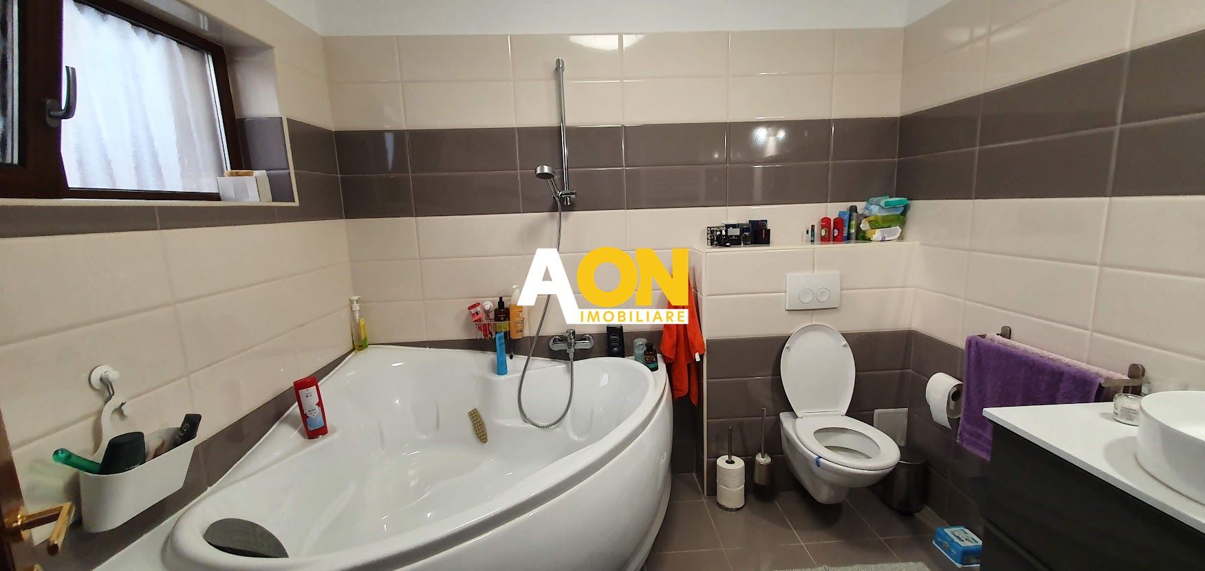 1/2 Duplex mobilat, utilat, cu garaj, D+P+1E, 397 mp teren, Cetate - Poză 15