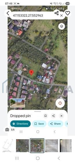 Teren Intravilan Galata Iasi - Poză 1