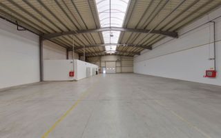 Hală industrială de închiriat 856 mp - Poză 2