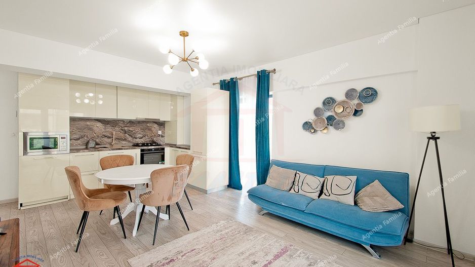 Trei camere de inchiriat Riviera by Viva - Poză 18