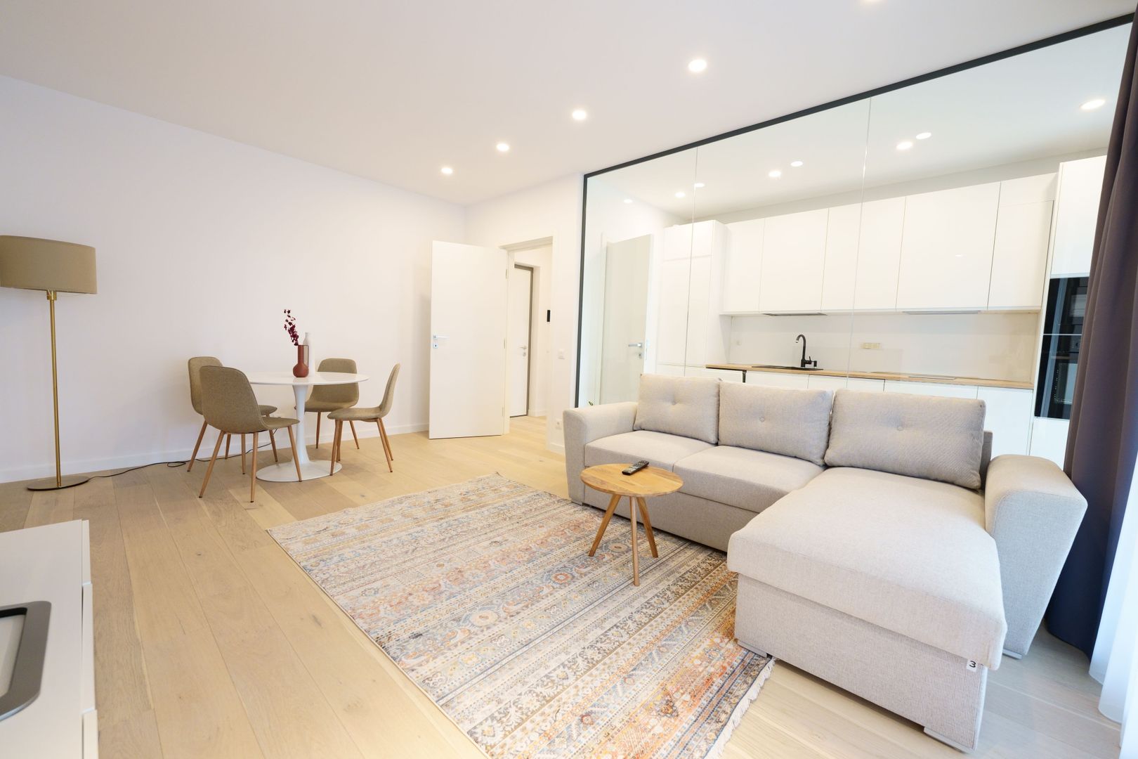 2 Camere + Gradina + Parcare, Nusco City, Aviatiei, Herastrau - Poză 15