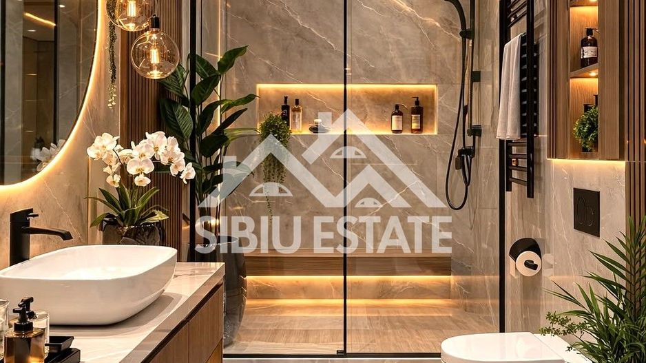 Casa 4 camere terasa Sibiu Calea Cisnadiei, NOU - Poză 8