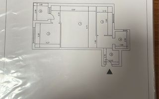 2 camere, 65 mp – Lângă GranVia Park, etaj 2 cu lift - Poză 8