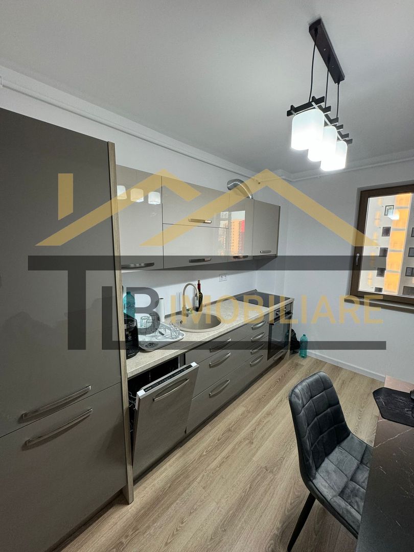 Apartament de 2 camere, 52mp, parcare, prima inchiriere, Zona Green Residence - Poză 7