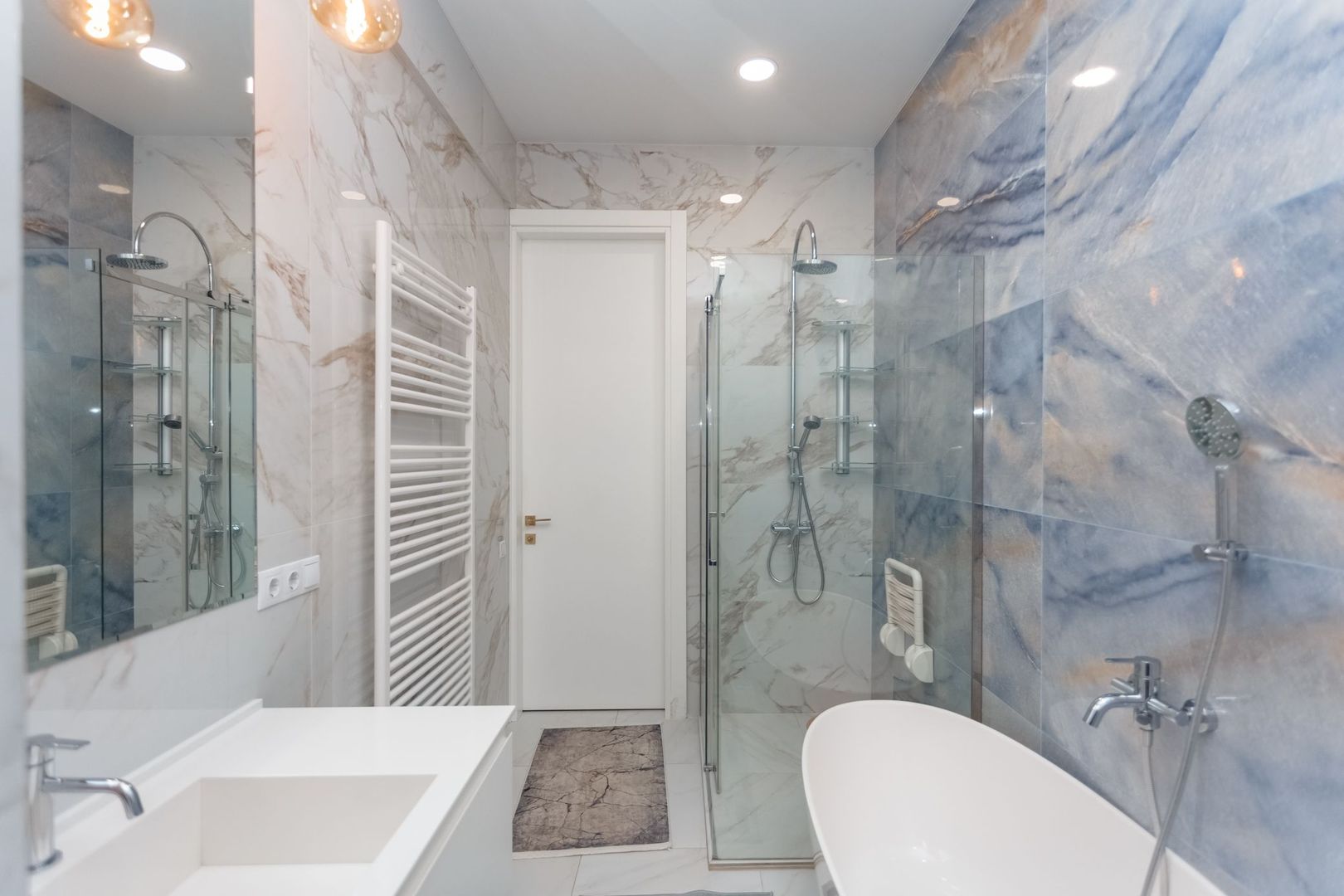 Apartament cu 2 odăi + living Ambasador Residence, Parcul Dendrarium - Poză 13
