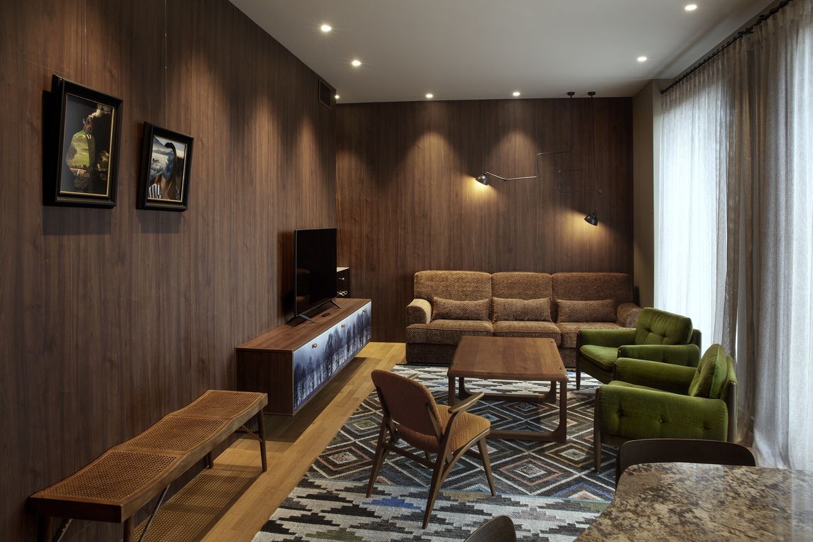 Apartament high-end 3 camere cu terasă amplă | Primaverii - Poză 5