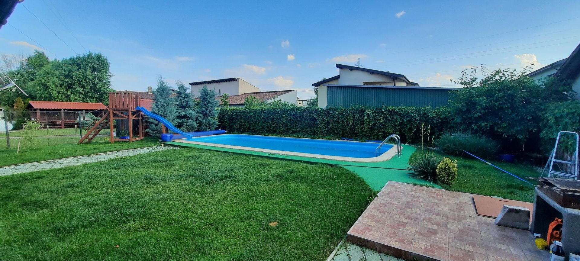 Locuinta individuala cu piscina/Dumbravita/ British School - Poză 1