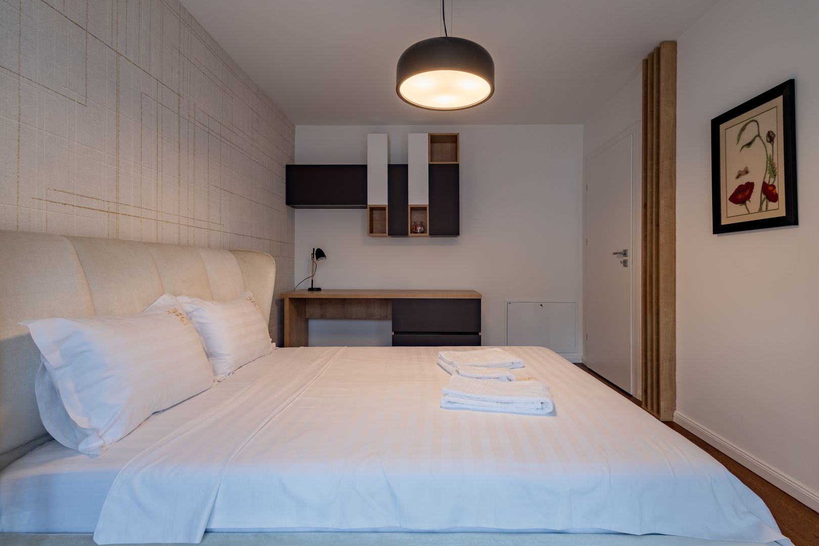 Apartament 2 camere mobilat complet, parcare subterana Schei - Poză 11