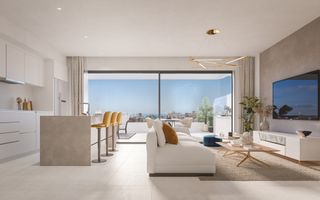 Apartament 2 Dormitoare cu Grădină, Estepona Est - Poză 4