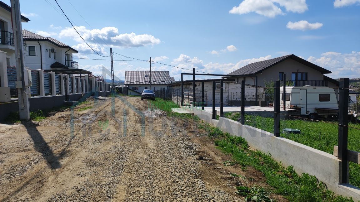 Teren intravilan de vânzare în Vișan, 870 mp, ideal pentru 2 case individuale sau duplex - Poză 5