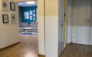 De închiriat: apartament 4 camere- centrala termica - Panduri -metrou - Poză 13