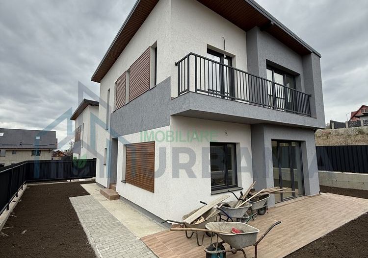 Casă finalizată și intabulată în zona Bucium Barnova – 110 mp utili, teren 300 mp, încălzire în pardoseală - Poză 2