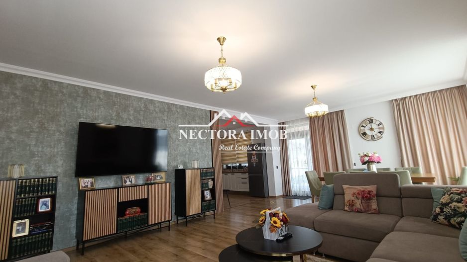 NECTORA IMOB-Casa Premium 4 camere, 2 bai, garaj, 720 mp teren Oncea - Poză 4
