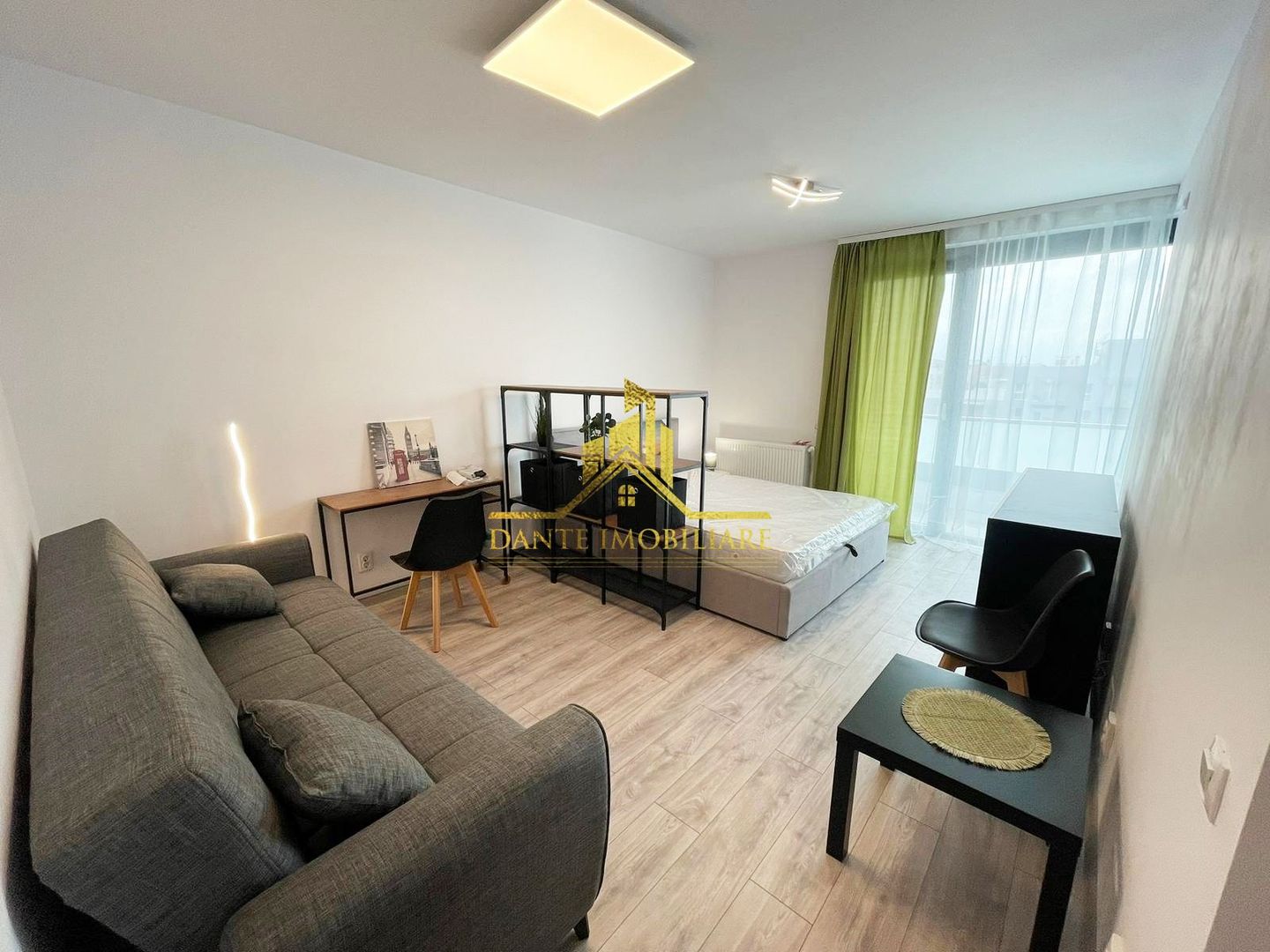 1 camera, mobilat modern, bloc nou, balcon, Marasti, Park Lake, FSEGA - Poză 1