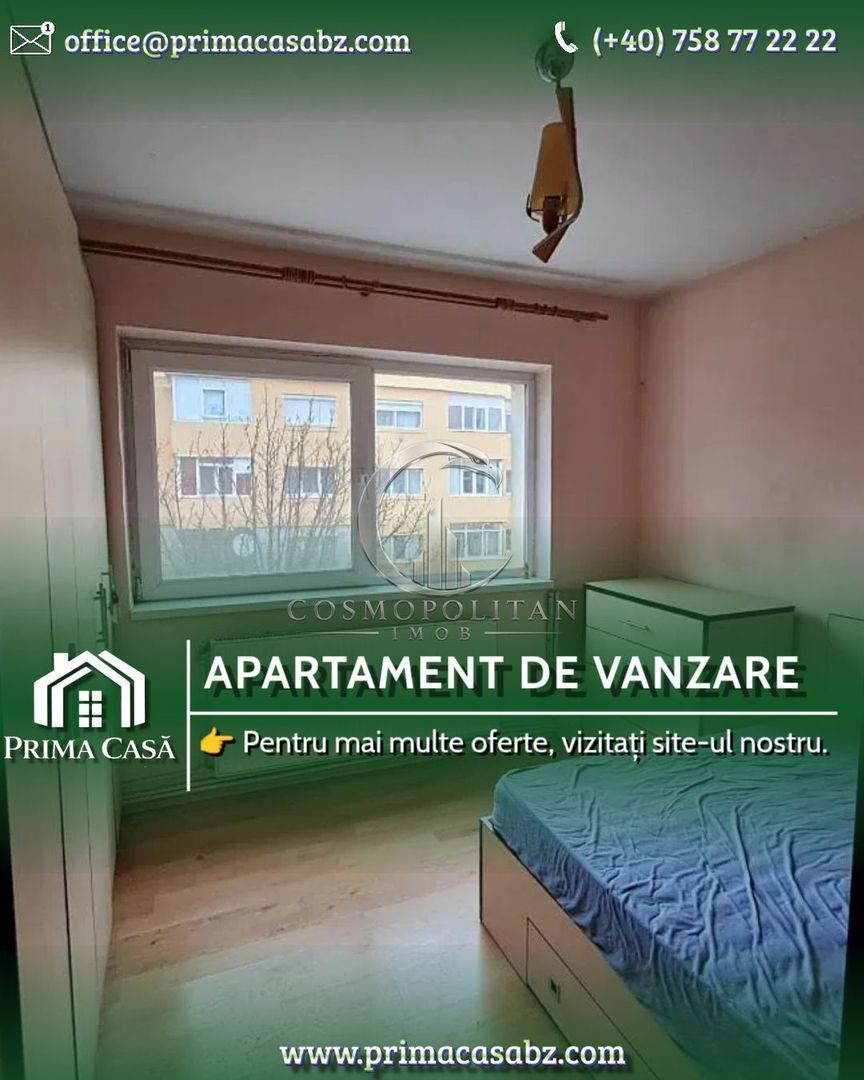 Apartament cu 2 camere ~ zona Unirii Sud / Ciucurete ~ etaj 3 din 4 ~ - Poză 1