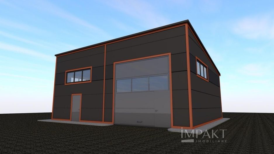 Teren Industrial 5800 mp cu PUD pentru 4 Hale – Centura Apahida - Poză 5