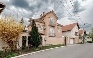 Vânzare, casă, 3 nivele + 6 ari, str. Grenoble, Botanica - Poză 1