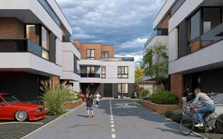 Vilă Premium P+1E+2R în Otopeni | Standard NZEB & Arhitectură Modernă - Poză 4