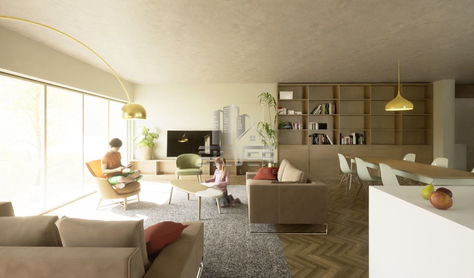 Apartament de lux cu Gradina, Terasa, Parcare subterana + Piscina - Poză 6