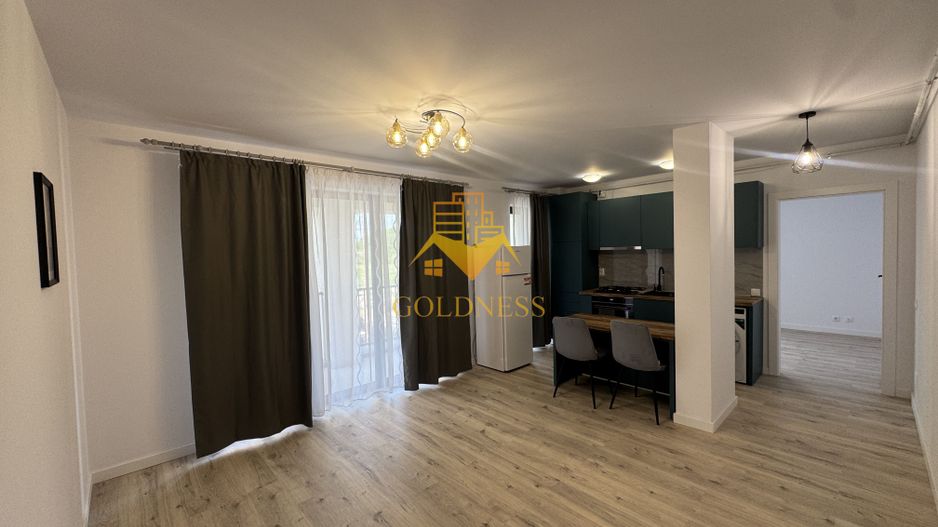 2 camere,modern,parcare,bloc nou, Floresti, Somesului Zona Avram Iancu - Poză 3