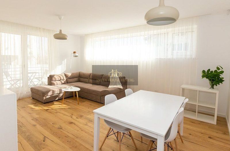 Apartament cu gradina, terasa si loc de parcare Rond OMV Pipera - Poză 1