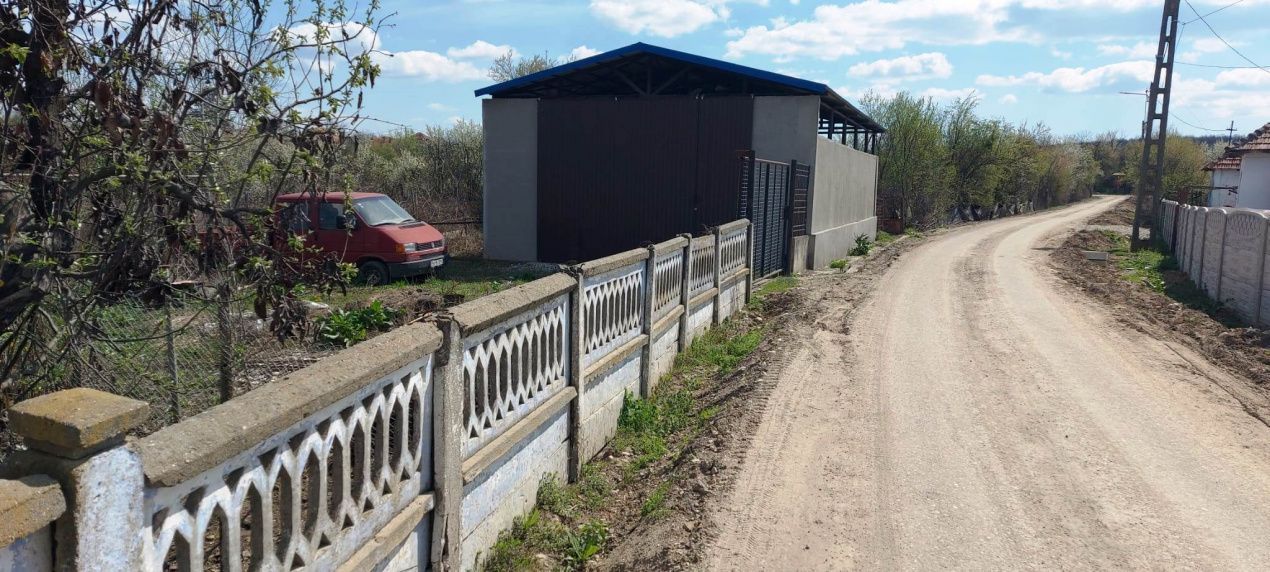 Casă cu hală industrială Drăguțești - Poză 2