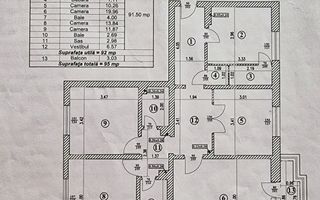4 CAMERE ‖ NERVA TRAIAN ‖ CENTRALA TERMICA ‖ BLOC REABILITAT - Poză 8