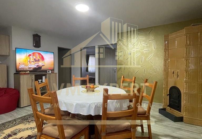 CASA 3 CAMERE, TEREN 3100 MP, ALBESTI DE MUSCEL, ARGES - Poză 12