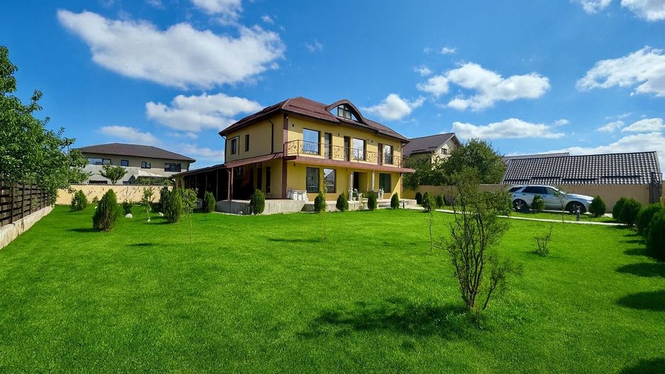 Berceni - VILĂ UNICAT, spațioasă, curte 1.000 mp, la 7 min metrou - Poză 1