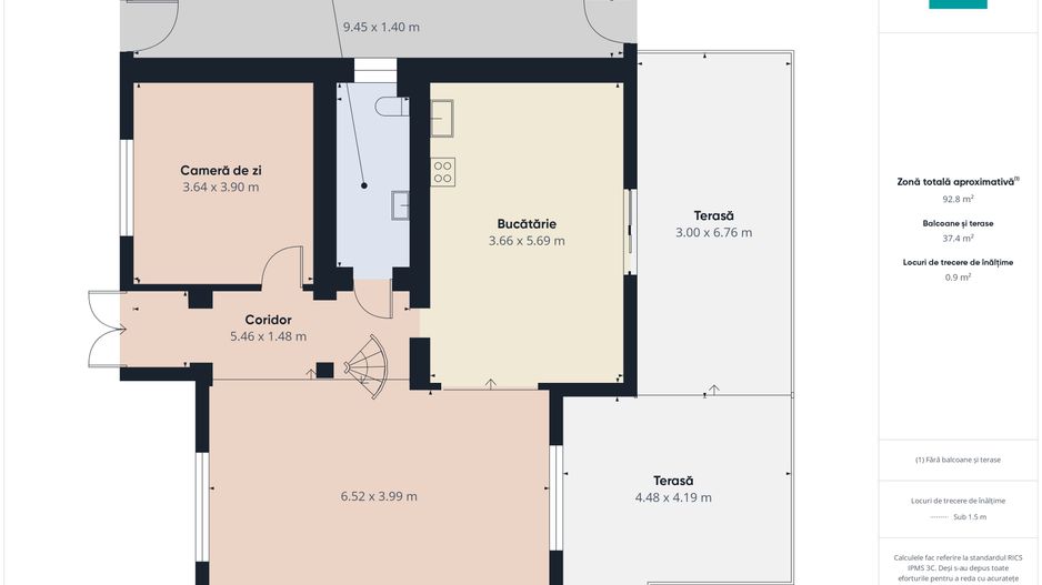 Vila moderna 5 camere Mosnita Noua - Poză 21