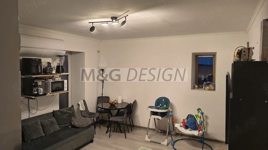 Apartament cu 3 camere  Giroc etaj 2 cu pod - Poză 2
