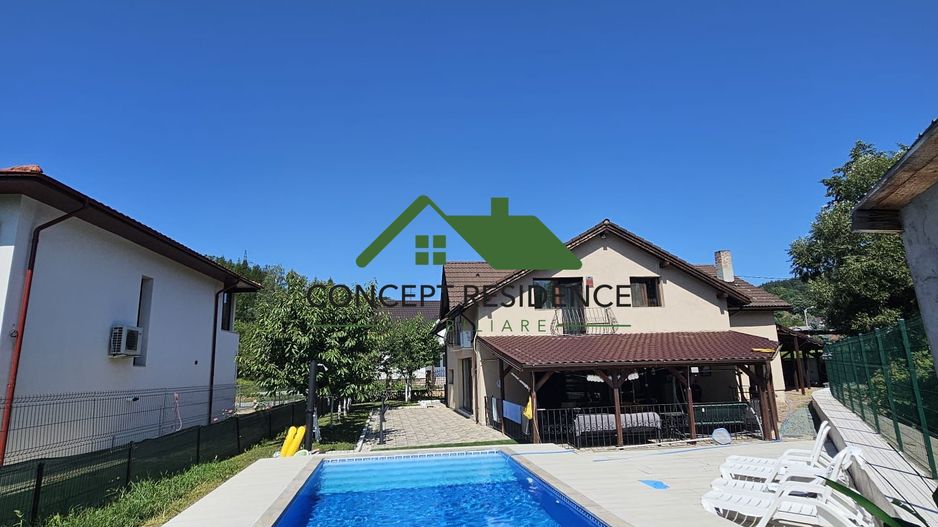 Casă cu piscină și garaj, teren 775 mp – Valea Borcutului - Poză 21