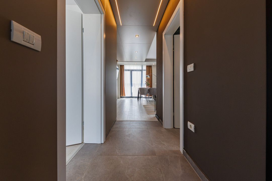Duplex mobilat modern 5 camere, 3 bai, Mehala-Timisoara, COMISION 0 - Poză 3
