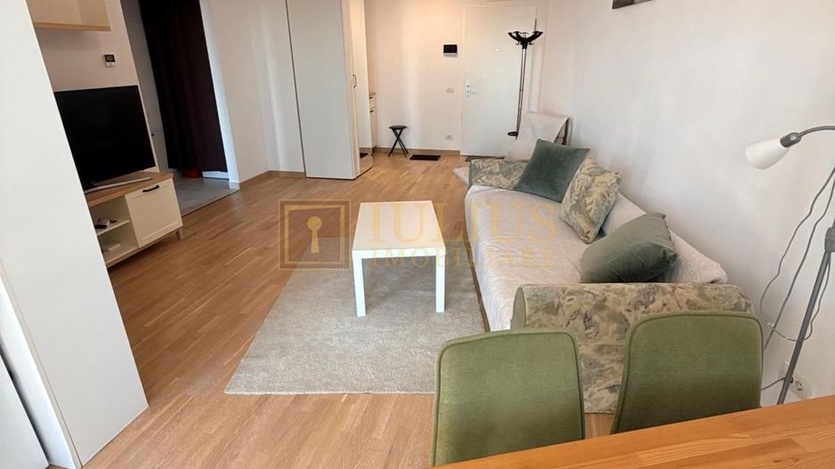 ISHO| 2 camere| parcare subterana| langa malul Bega| balcon| lift| etaj 9 - Poză 11