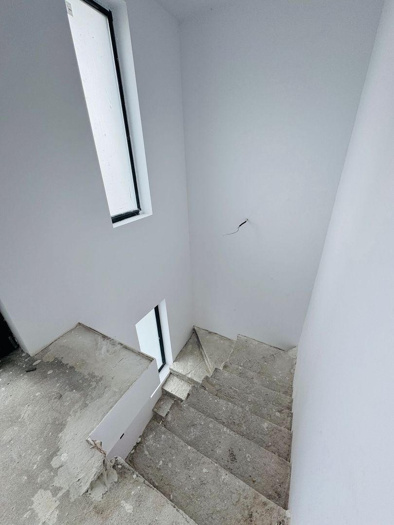 Buftea-vila individuala P+1 cu 5 camere teren 319mp - Poză 8