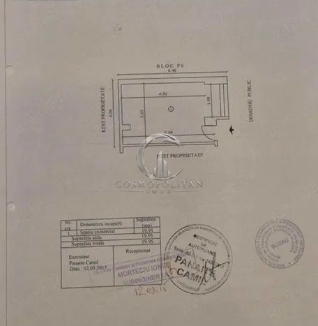 Spatiu comercial ~ Bd. Unirii Sud ~ stradal ~ S=20mp ~ Pret: 70.000€ - Poză 2