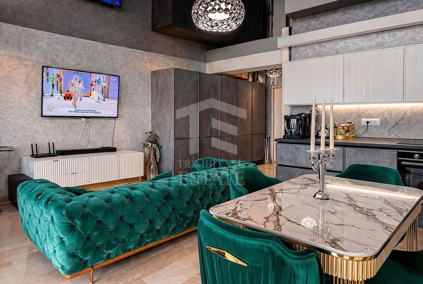 Studio elegant cu finisaje premium | Tomis Plus Constanta | 50 mp - Poză 3