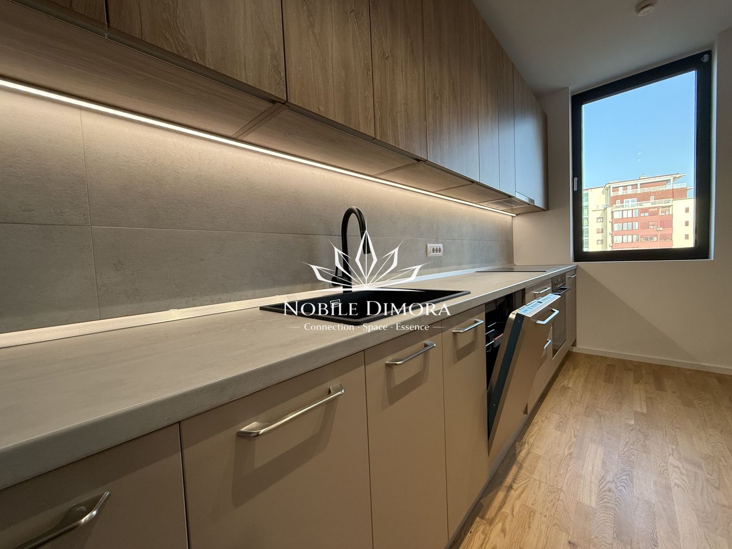 ISHO - Apartament modern cu 2 camere, Et3, pet friendly, Bega-river view - Poză 6