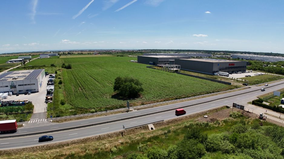 Parcele Industriale DN691 Giarmata | Utilități Incluse - Poză 4