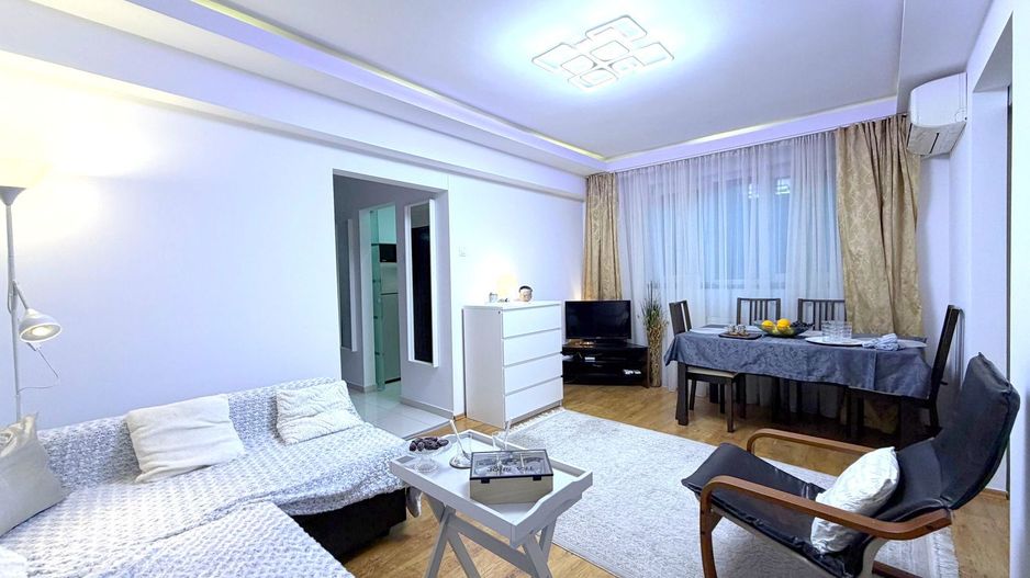 3 camere Parc cinematograf Floreasca etaj 1 - Poză 1